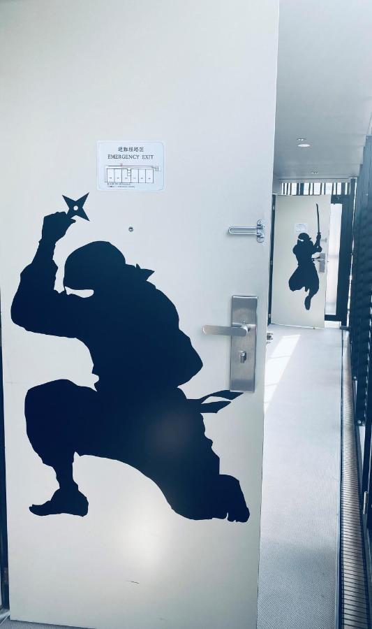 Hotel Ninja Black Кіото Екстер'єр фото