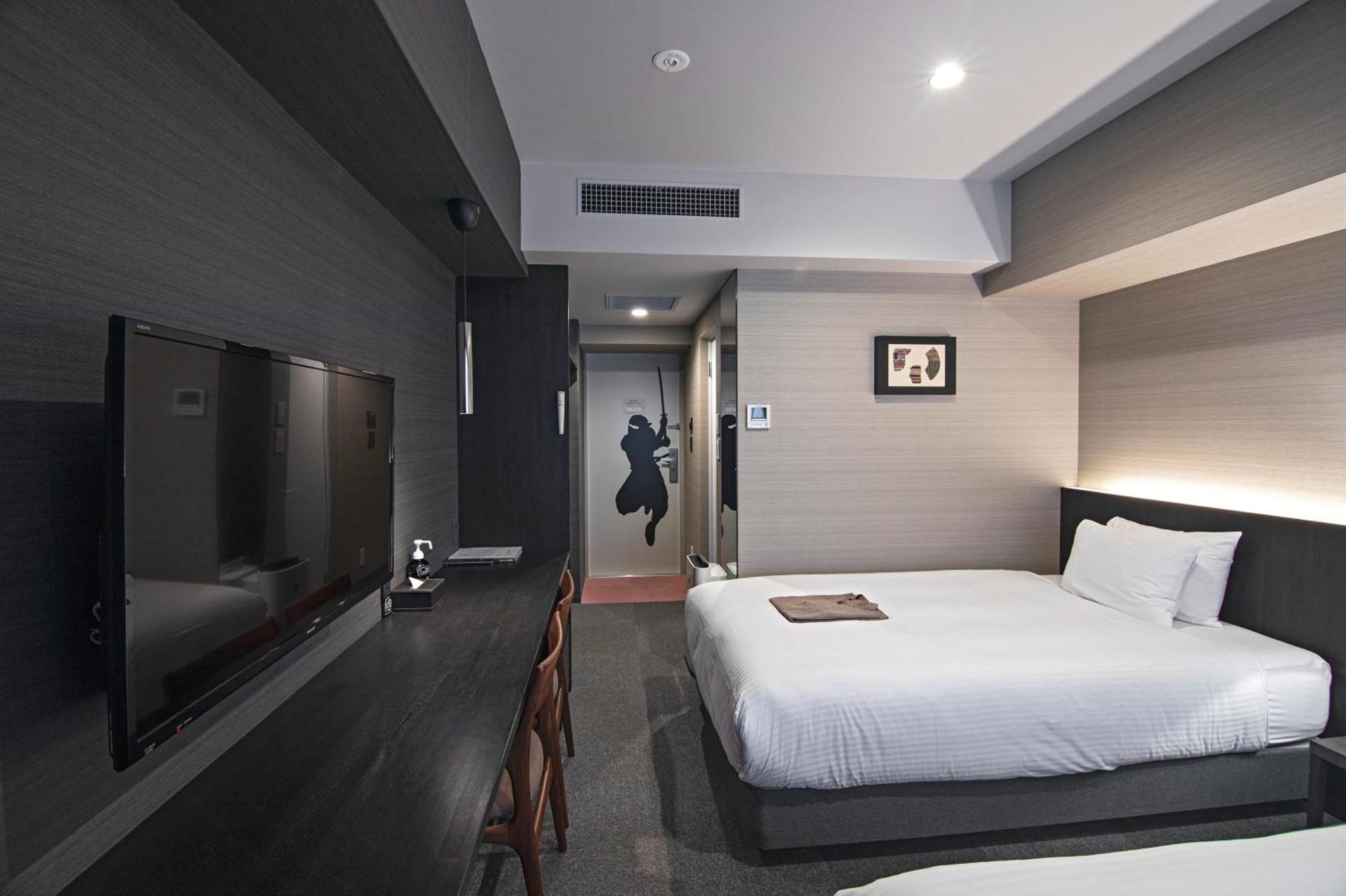 Hotel Ninja Black Кіото Екстер'єр фото