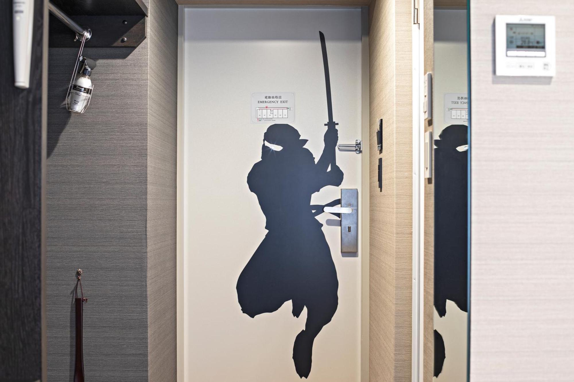 Hotel Ninja Black Кіото Екстер'єр фото