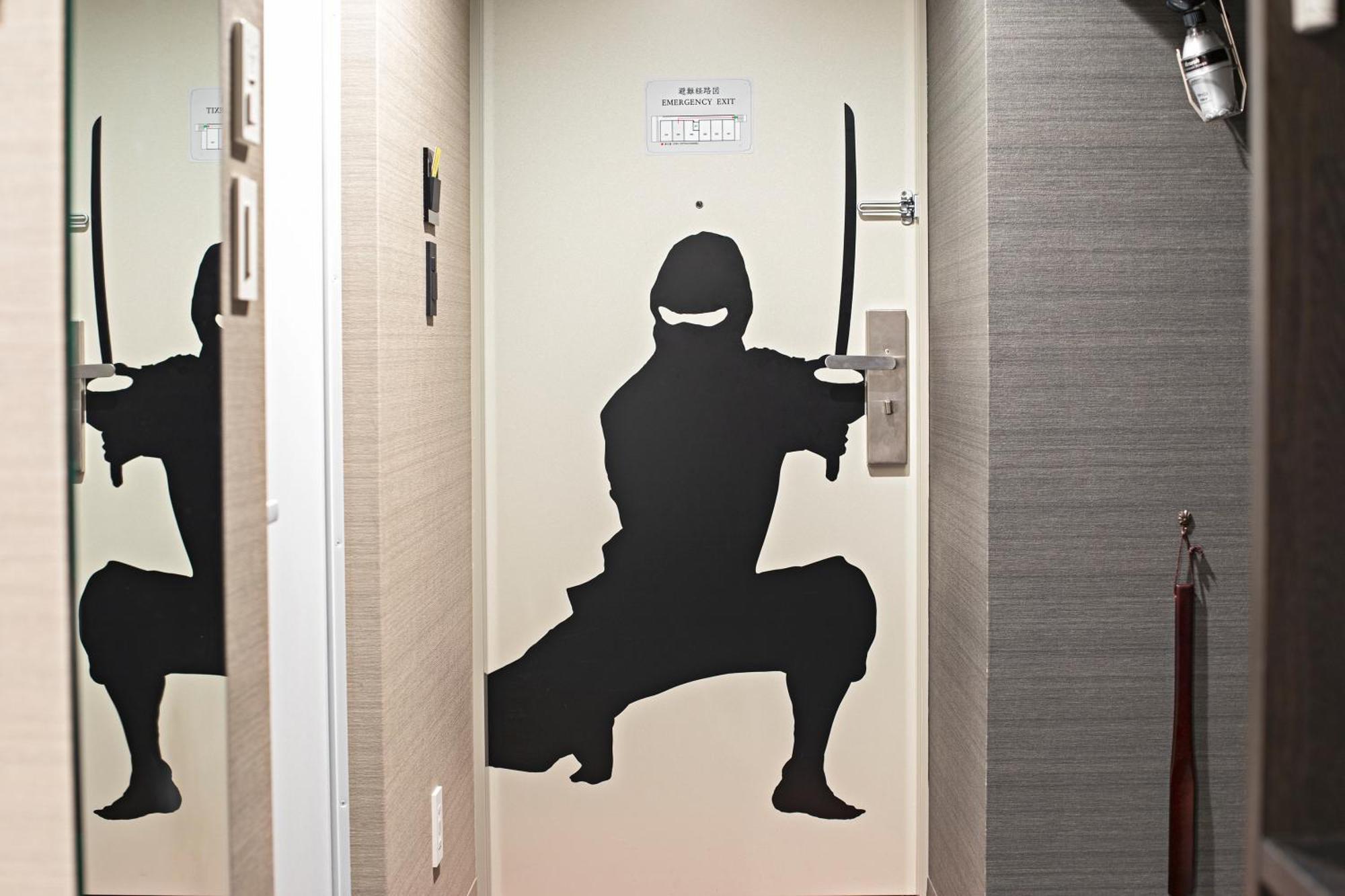Hotel Ninja Black Кіото Екстер'єр фото