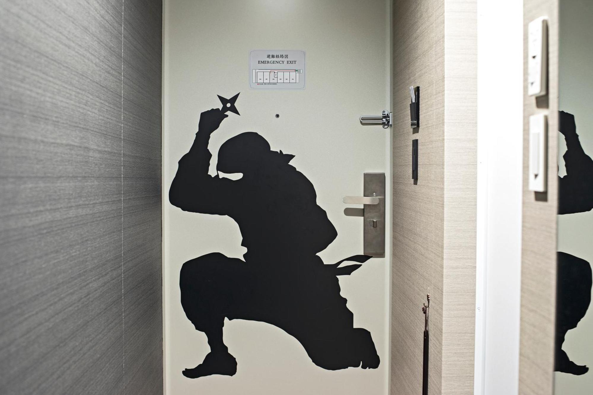 Hotel Ninja Black Кіото Екстер'єр фото