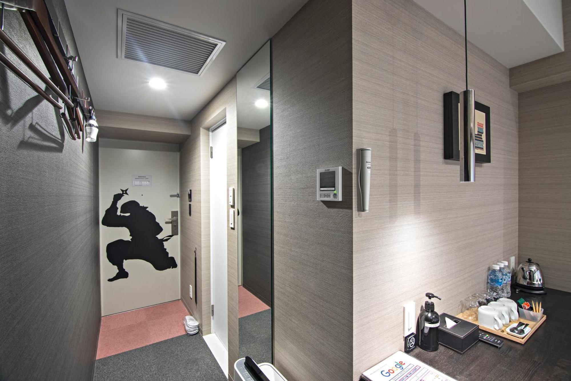Hotel Ninja Black Кіото Екстер'єр фото
